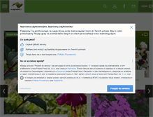 Tablet Screenshot of e-ogrodek.pl
